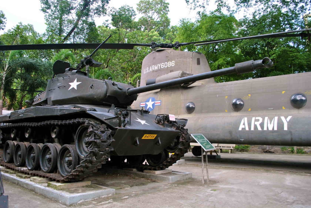 Top 10 Places to Visit in Ho Chi Minh City to Uncover Its Charm 4 War Remnants Museum in hcmc