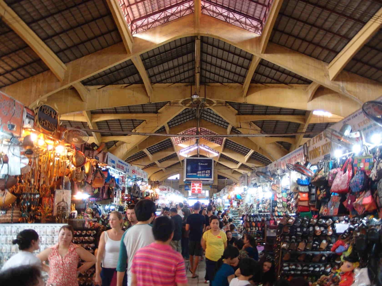 Top 10 Places to Visit in Ho Chi Minh City to Uncover Its Charm 2 ben thanh market in district 1 hcmc